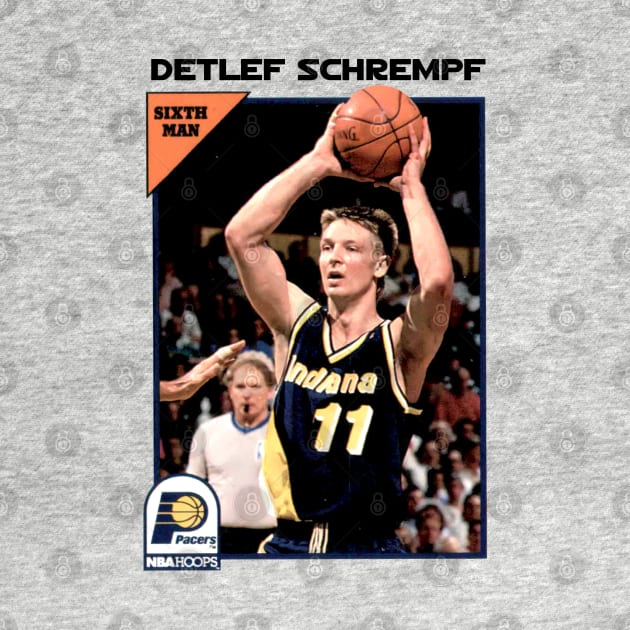 Detlef Sixth Man Schrempf by zorata